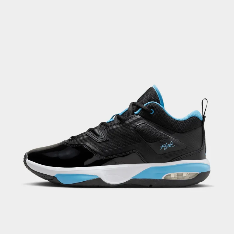 Jordan Stay Loyal 3 Black / University Blue - White sold by JD Sports