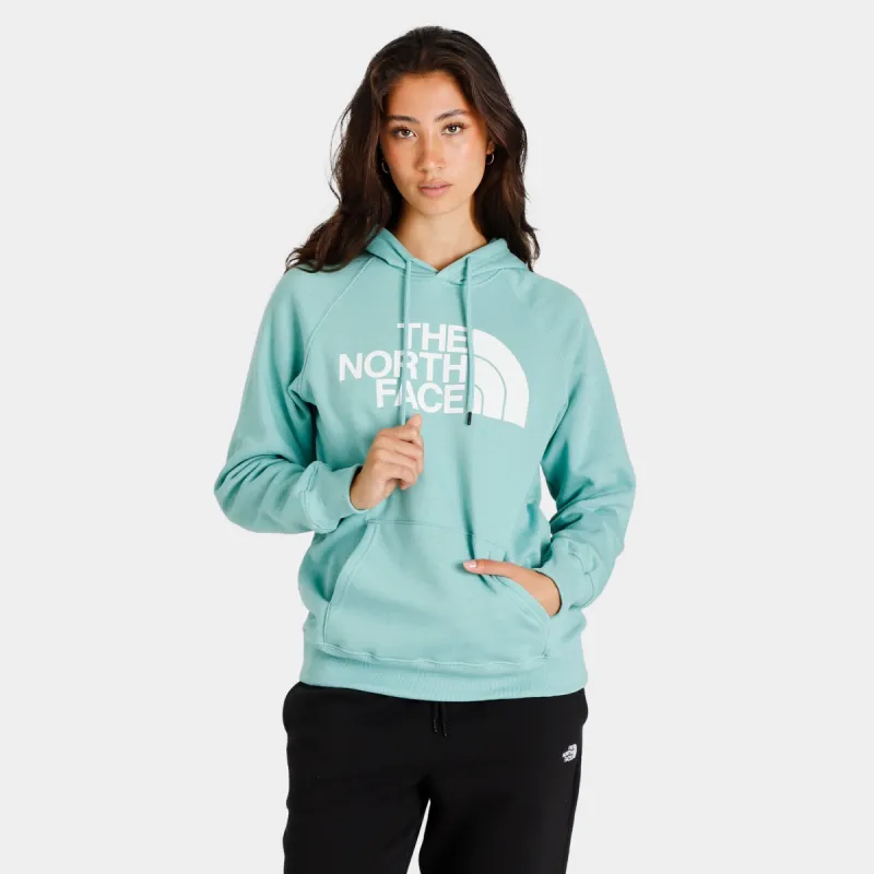 The North Face Women's Half Dome Pullover Hoodie Wasabi / TNF White sold by JD Sports