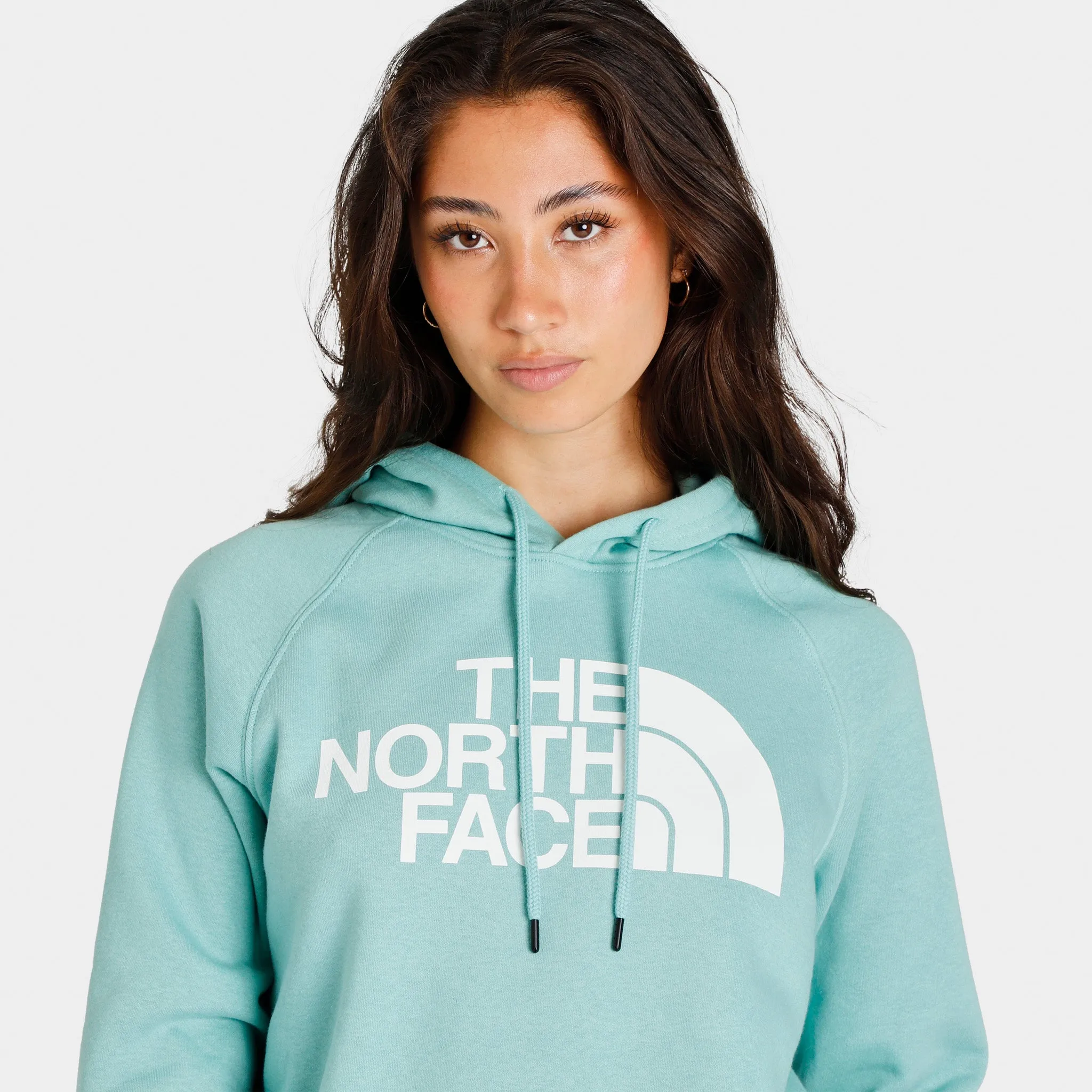 The North Face Women's Half Dome Pullover Hoodie Wasabi / TNF White sold by JD Sports product image thumbnail 3