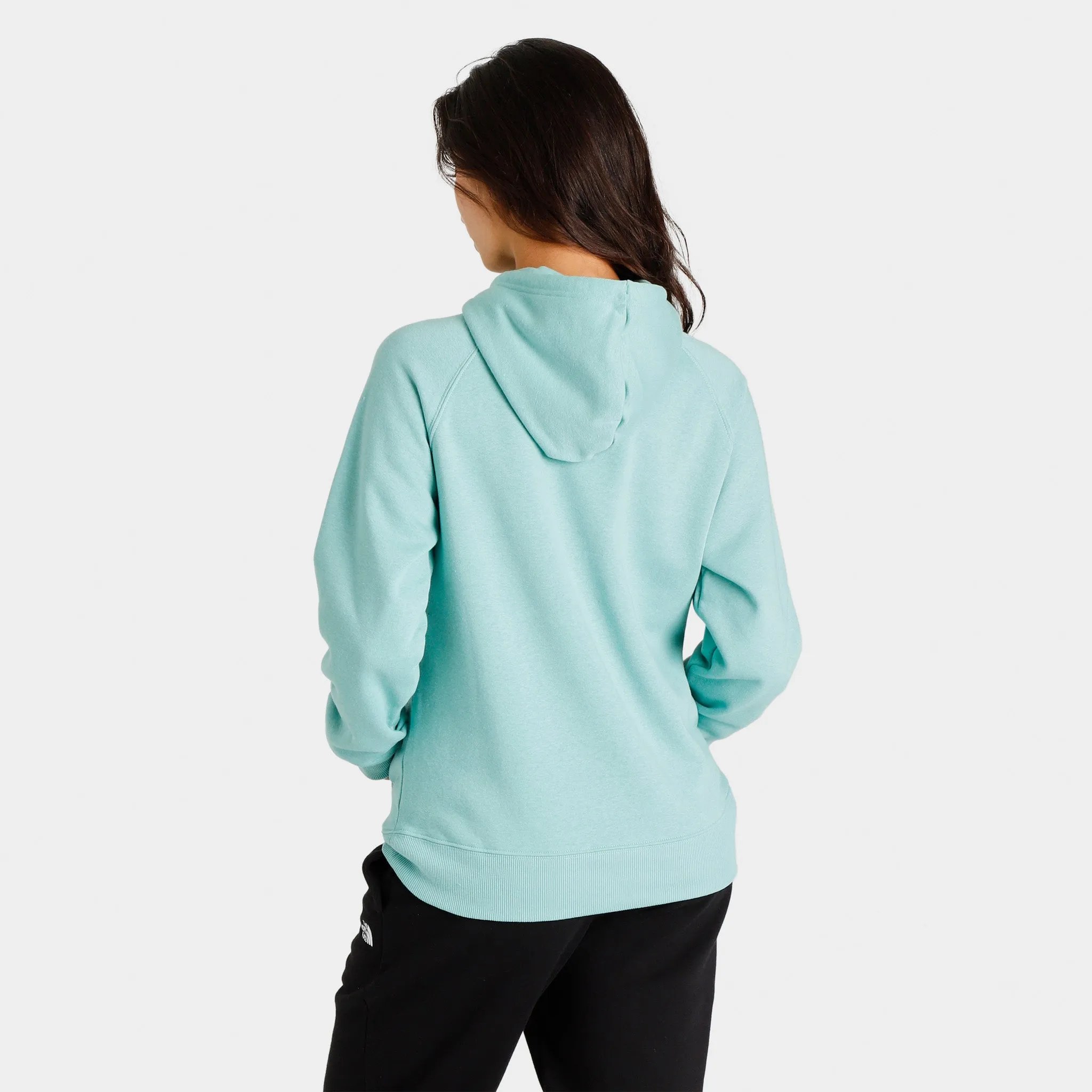 The North Face Women's Half Dome Pullover Hoodie Wasabi / TNF White sold by JD Sports product image thumbnail 2