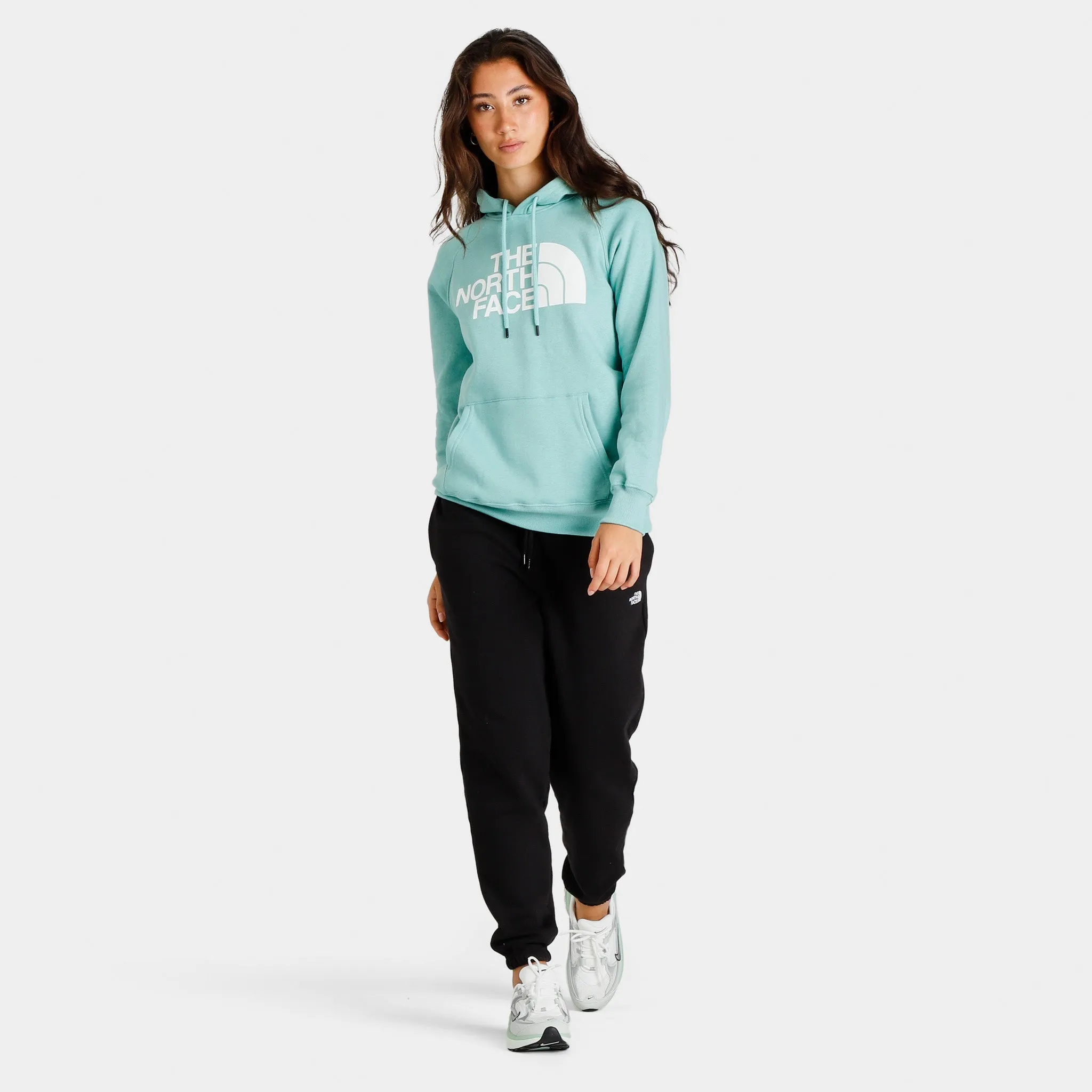 The North Face Women's Half Dome Pullover Hoodie Wasabi / TNF White sold by JD Sports product image thumbnail 5