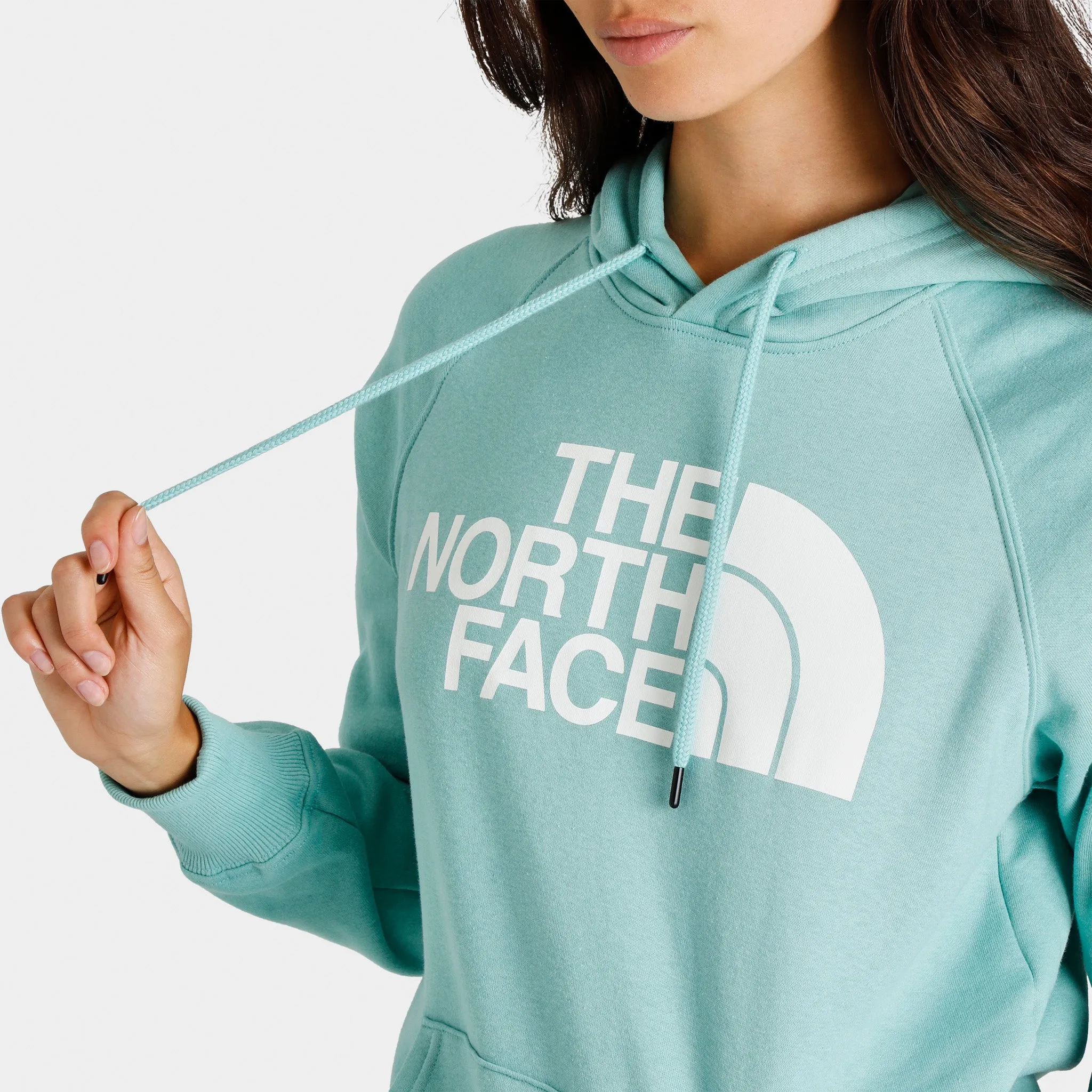 The North Face Women's Half Dome Pullover Hoodie Wasabi / TNF White sold by JD Sports product image thumbnail 4