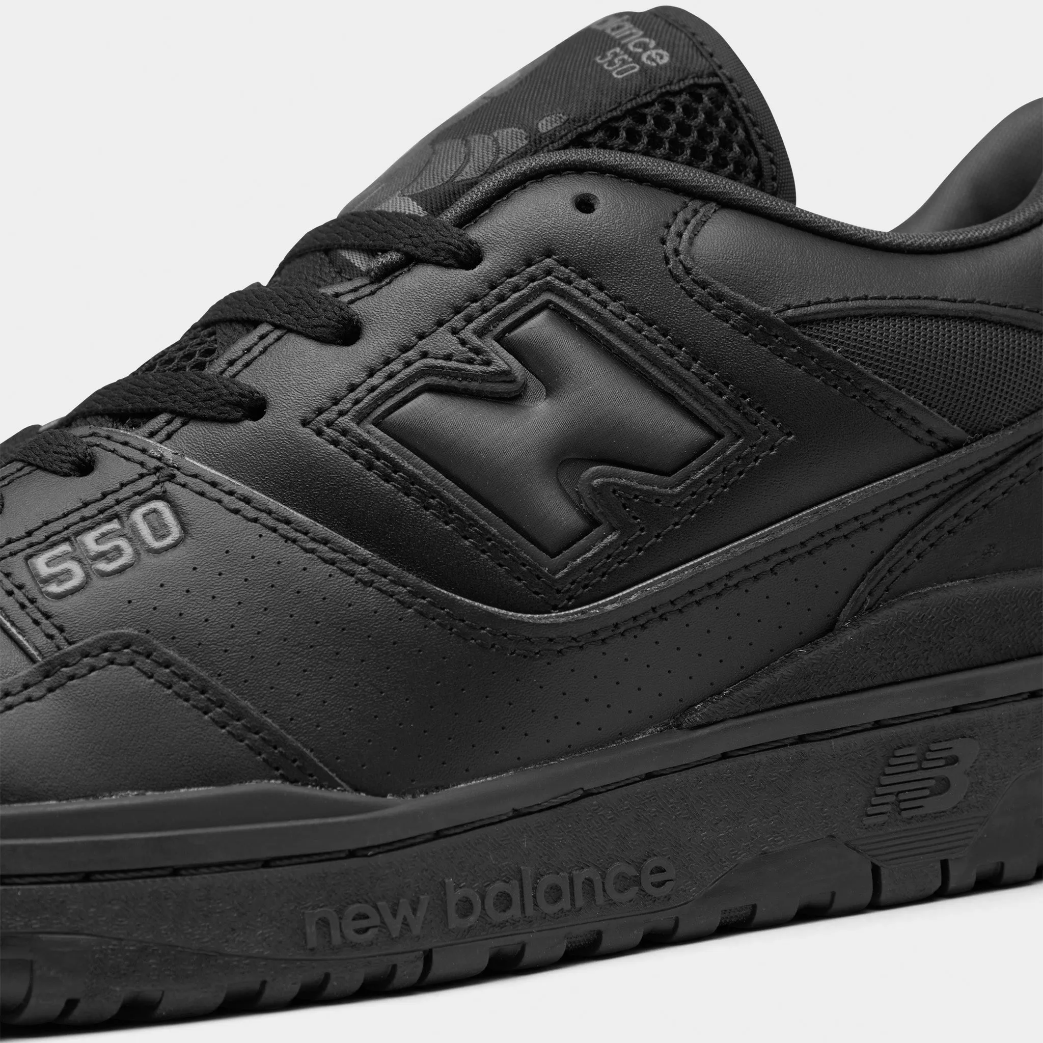 New Balance BB550BBB / Black sold by JD Sports product image thumbnail 3