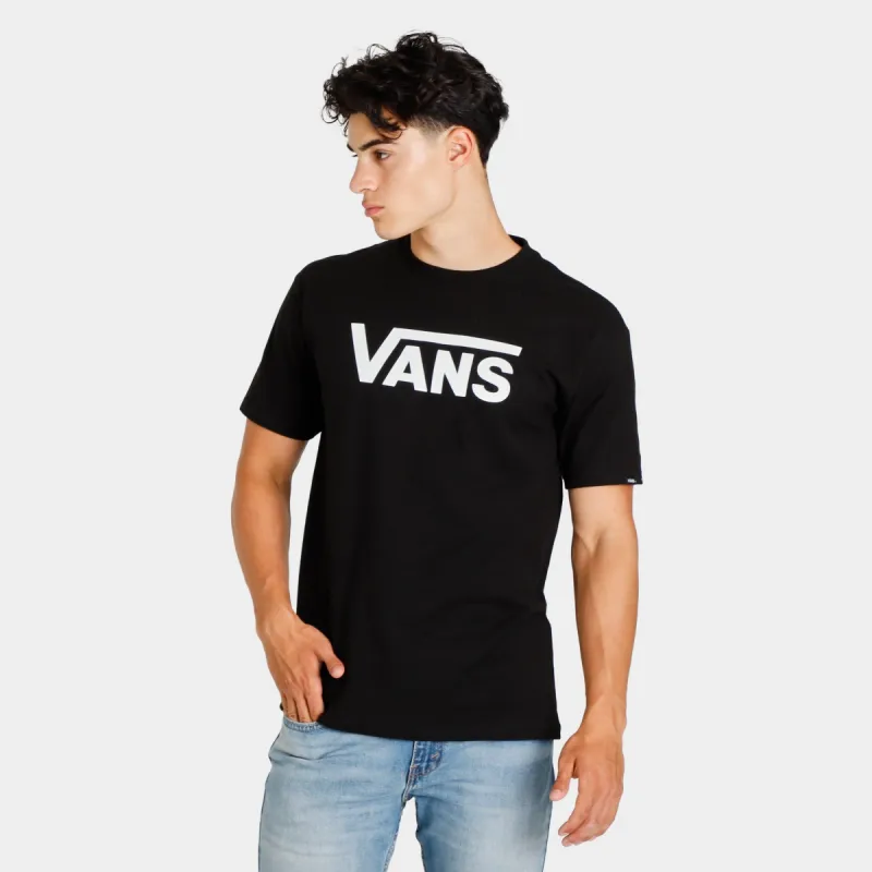 Vans Classic T-shirt Black / White sold by JD Sports