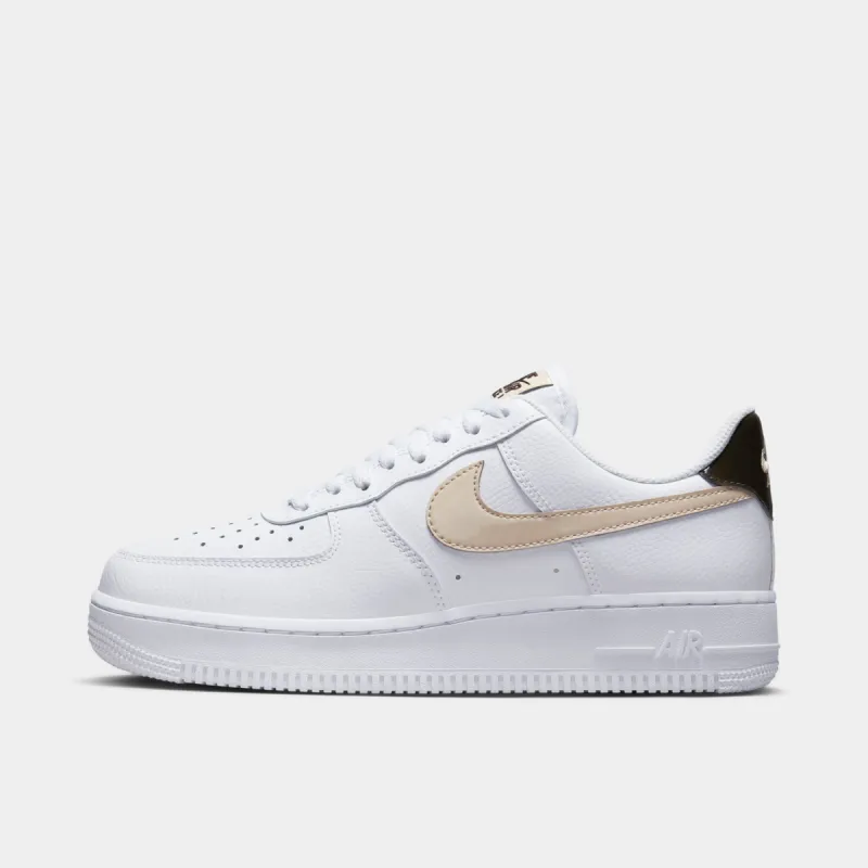Nike Women's Air Force 1 Low SE White / Sanddrift - Cacao Wow sold by JD Sports