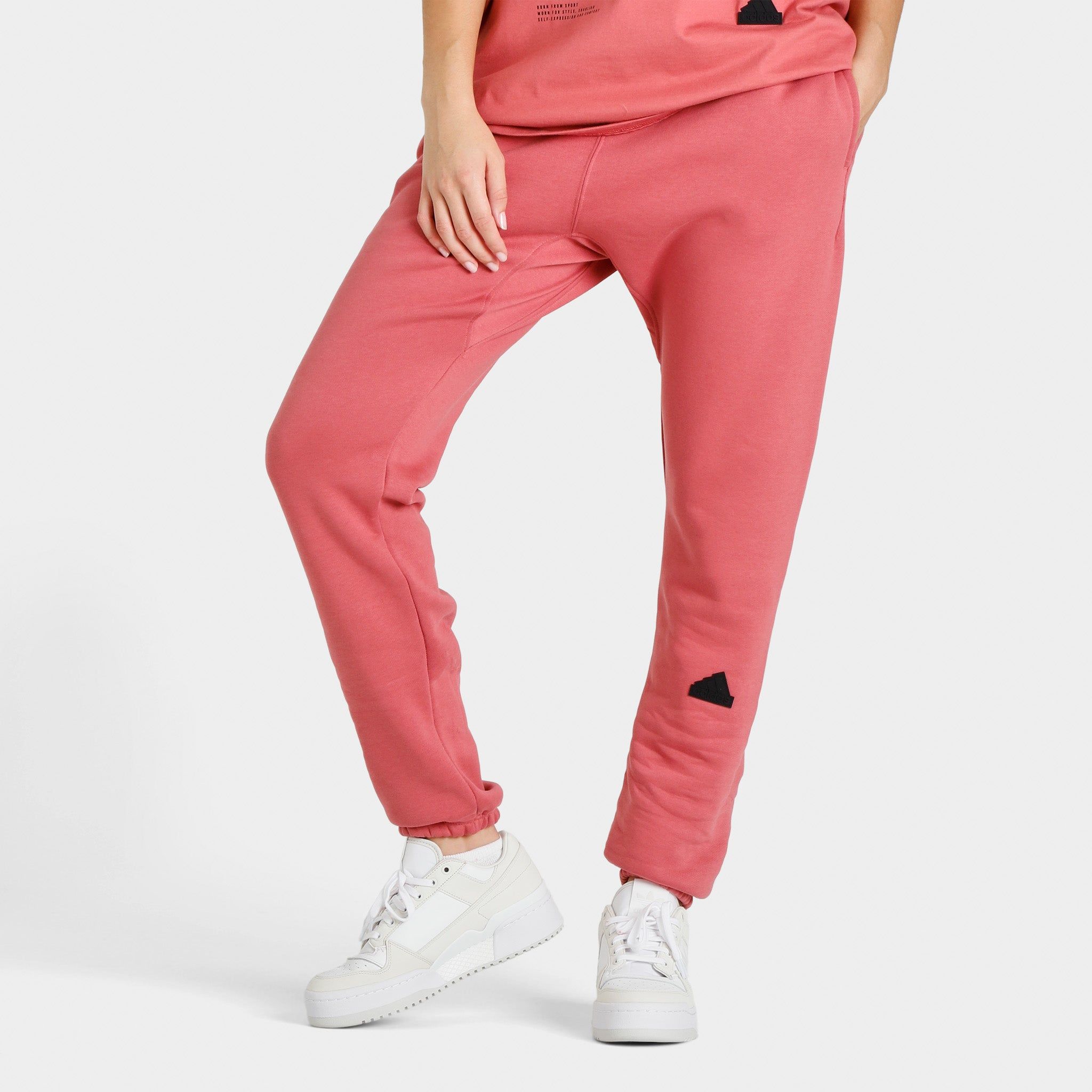 adidas Women's Sportswear Sweatpants / Wonder Red sold by JD Sports