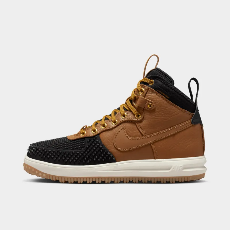 Nike Lunar Force 1 Duckboot Ale Brown / Ale Brown - Black made by Nike