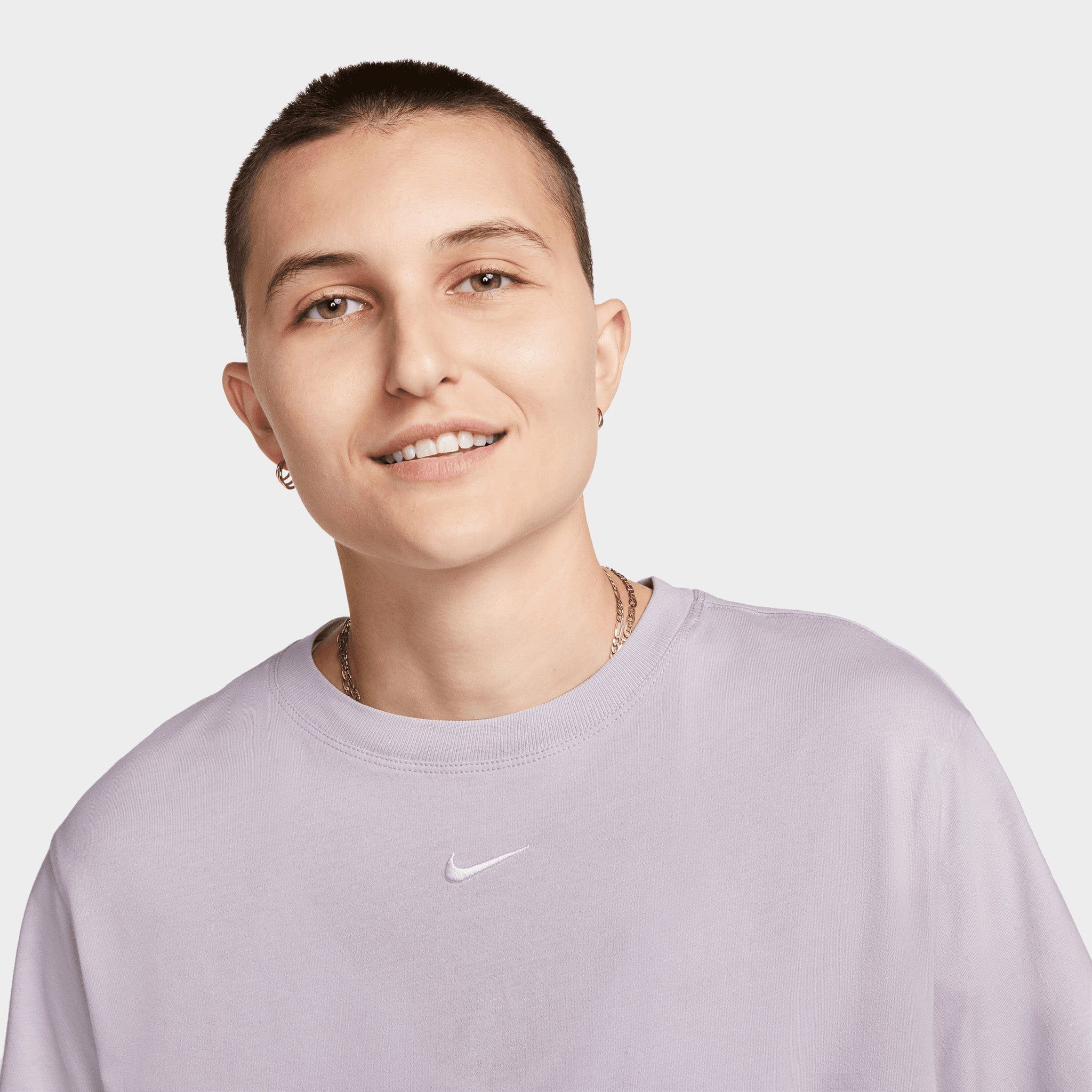 Nike Sportswear Women's Essential T-shirt Doll / White sold by JD Sports product image thumbnail 3