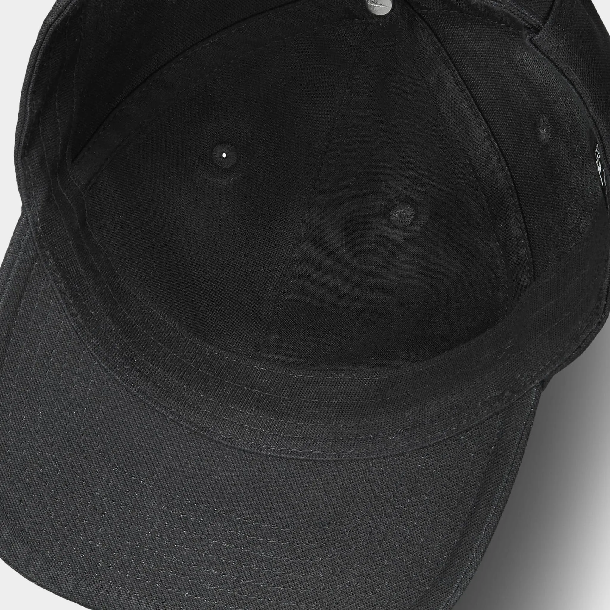 Nike SB Unstructured Flat Bill Cap Black / White sold by JD Sports product image thumbnail 5