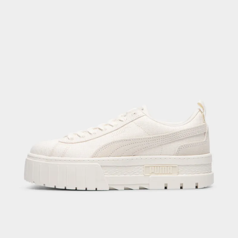 Puma Women's Mayze Blank Canvas / Frosted Ivory sold by JD Sports