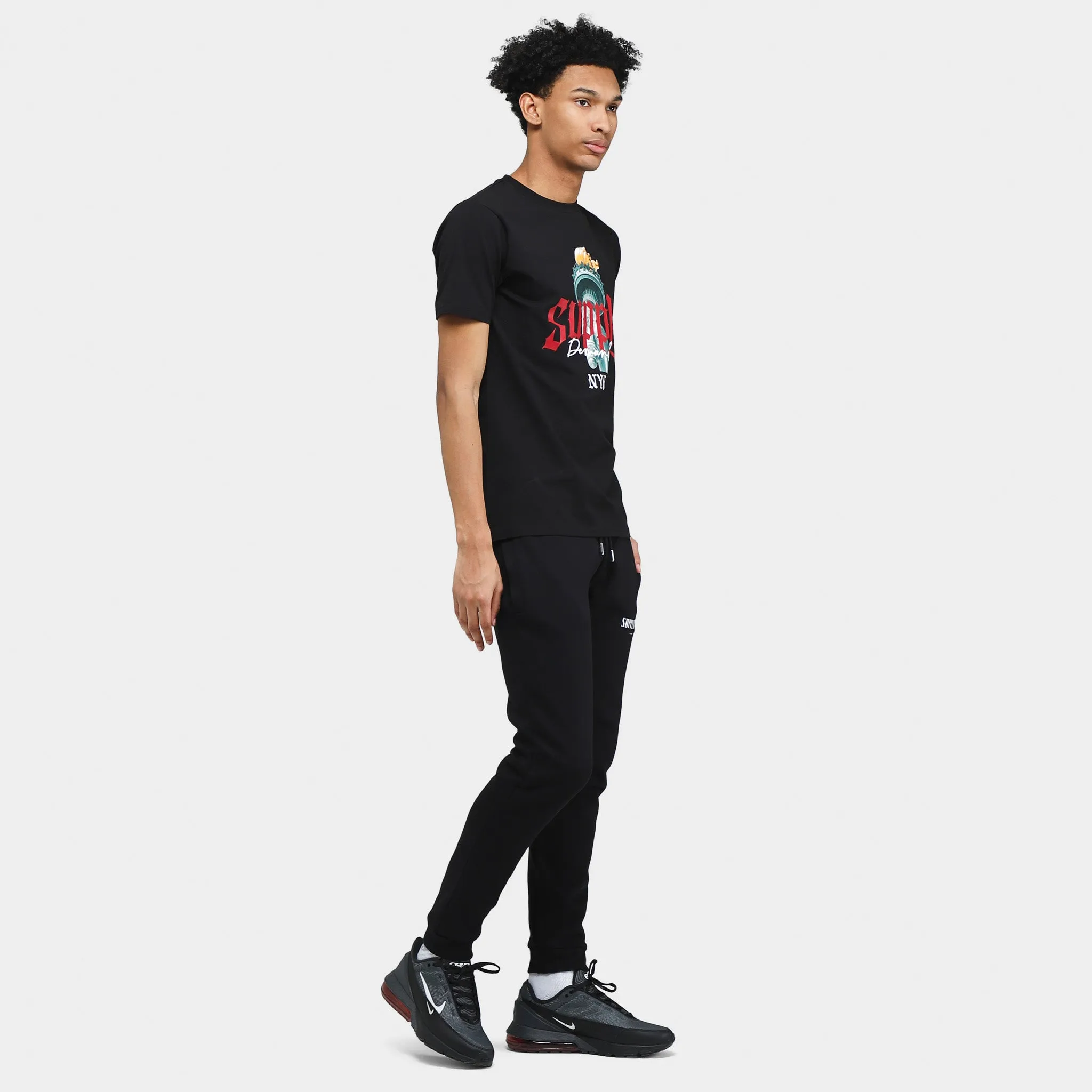 Supply & Demand Torch T-Shirt / Black sold by JD Sports product image thumbnail 5