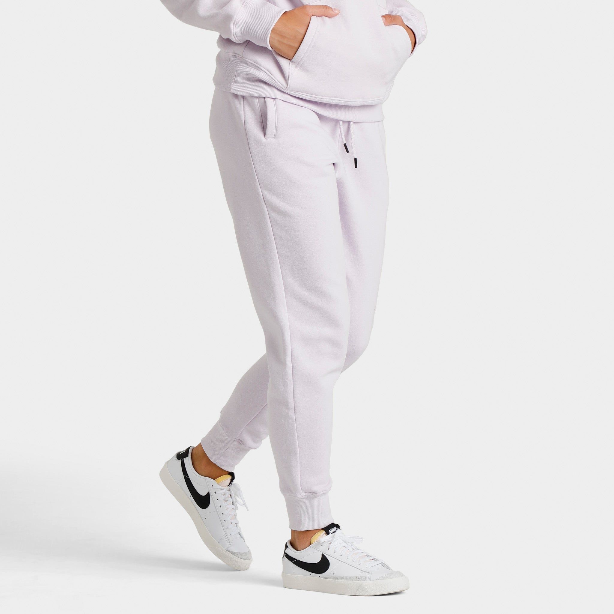 The North Face Women's Box NSE Joggers Lavender Fog / Lavender Fog sold by JD Sports product image thumbnail 3