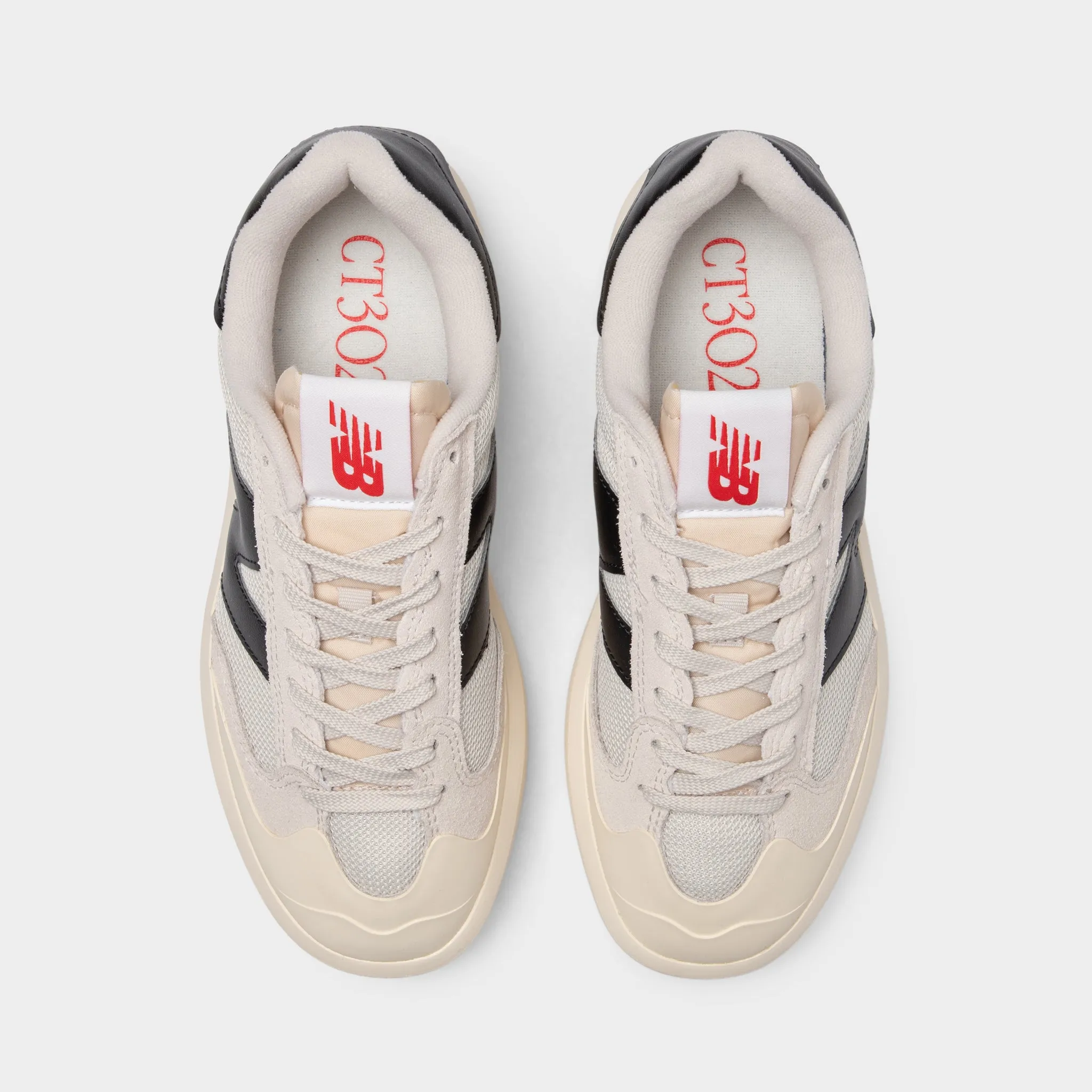 New Balance CT302RF Moonbeam / Black - Team Red sold by JD Sports product image thumbnail 5