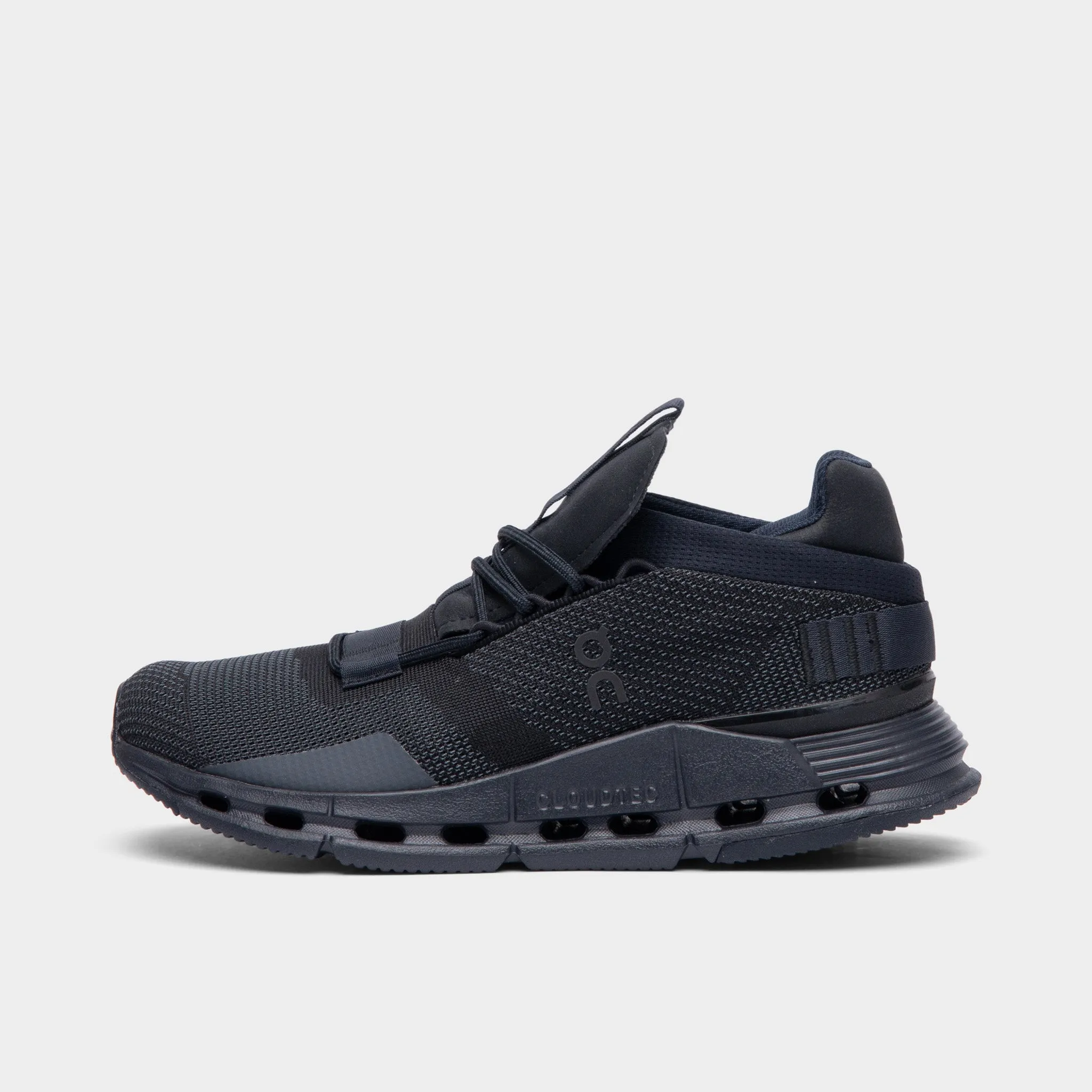 On Cloudnova Black / Eclipse sold by JD Sports