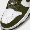 Nike Dunk High Retro White / Cargo Khaki sold by JD Sports
