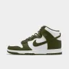 Nike Dunk High Retro White / Cargo Khaki sold by JD Sports