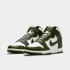 Nike Dunk High Retro White / Cargo Khaki sold by JD Sports