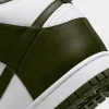 Nike Dunk High Retro White / Cargo Khaki sold by JD Sports