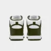 Nike Dunk High Retro White / Cargo Khaki sold by JD Sports