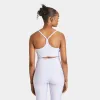 Pink Soda Sport Women’s Gingham Sports Bra Pastel Lilac / Optic White sold by JD Sports