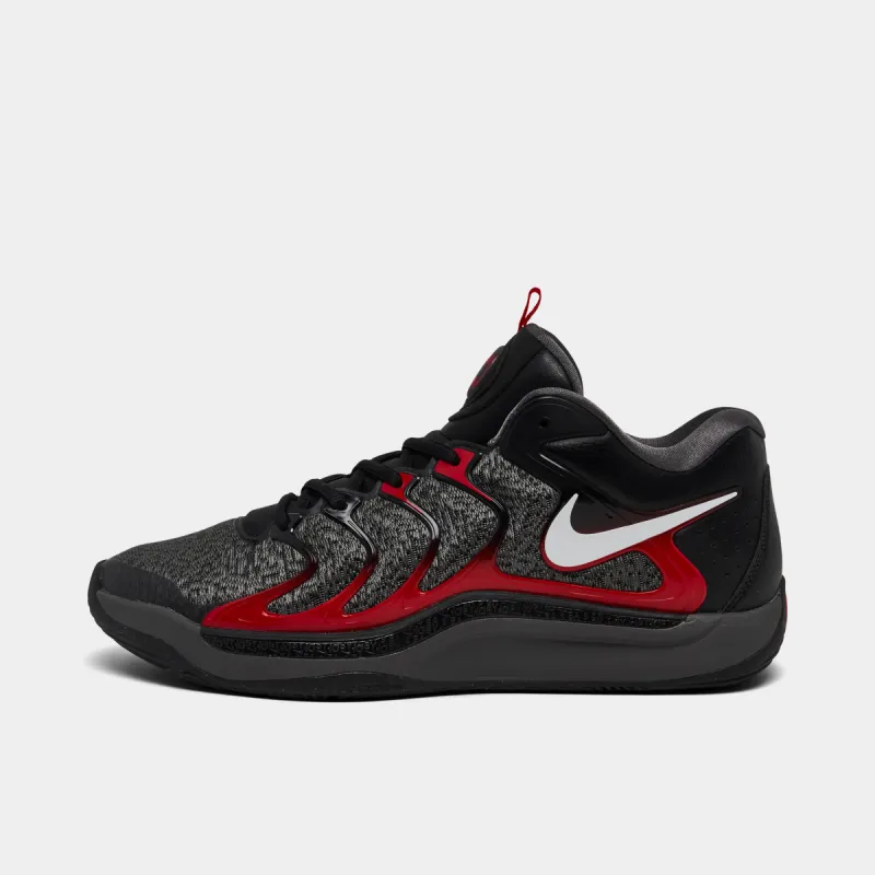 Nike KD17 Black / White - Iron Grey sold by JD Sports