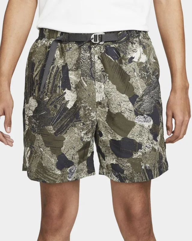 Nike NRG ACG Trail Short AOP / Cargo Khaki / DK Smoke Grey - Summit White sold by JD Sports