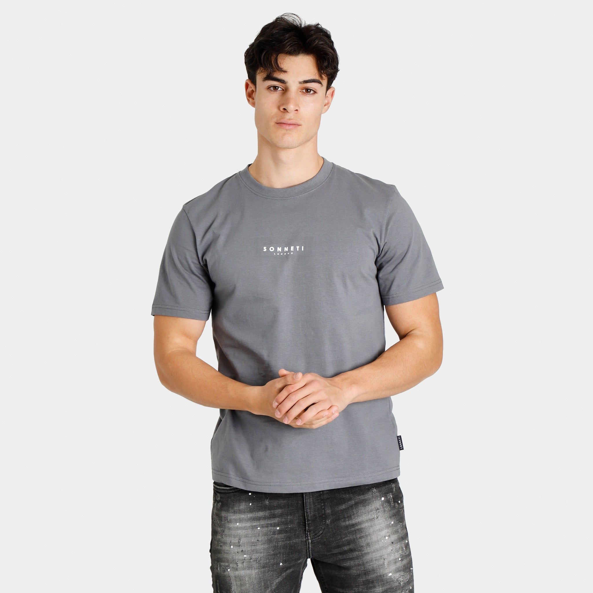 Sonneti London T-shirt / Dark Grey sold by JD Sports