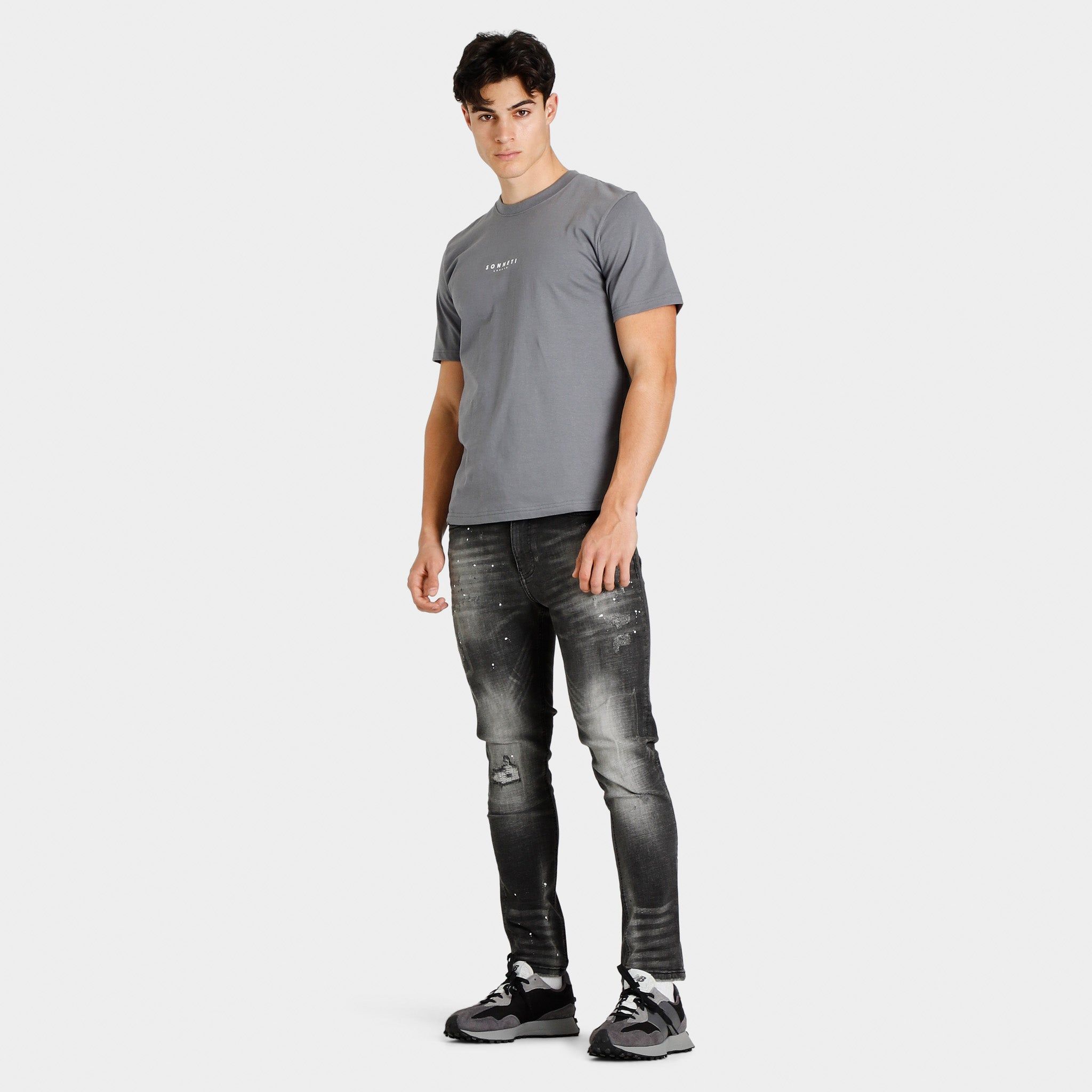Sonneti London T-shirt / Dark Grey sold by JD Sports product image thumbnail 3