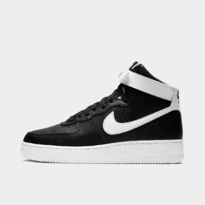 Nike Air Force 1 '07 High Black / White sold by JD Sports