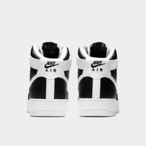 Nike Air Force 1 '07 High Black / White sold by JD Sports
