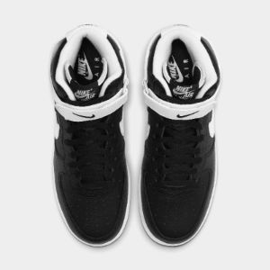 Nike Air Force 1 '07 High Black / White sold by JD Sports