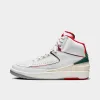 Jordan 2 Retro White / Fire Red - Fir sold by JD Sports