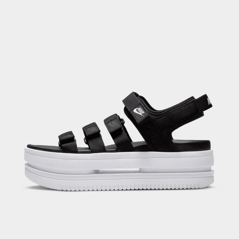 Nike Womenâ€™s Icon Classic Black / White - White sold by JD Sports