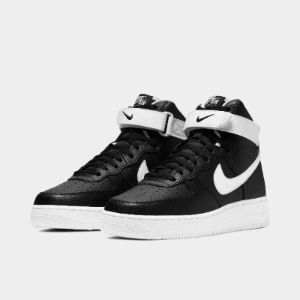 Nike Air Force 1 '07 High Black / White sold by JD Sports