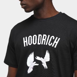 Hoodrich OG Take Flight V2 T-shirt Black / White - Flame sold by JD Sports