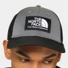The North Face Mudder Trucker Hat TNF Black / Grey sold by JD Sports