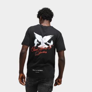 Hoodrich OG Take Flight V2 T-shirt Black / White - Flame sold by JD Sports
