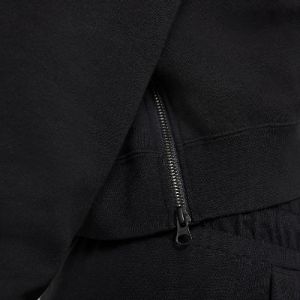 Nike Sportswear Women's Essential Fleece Pullover Hoodie Black / White sold by JD Sports