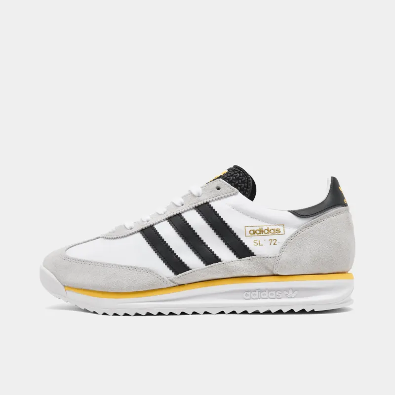 adidas Originals SL 72 RS White / Black - Spark sold by JD Sports