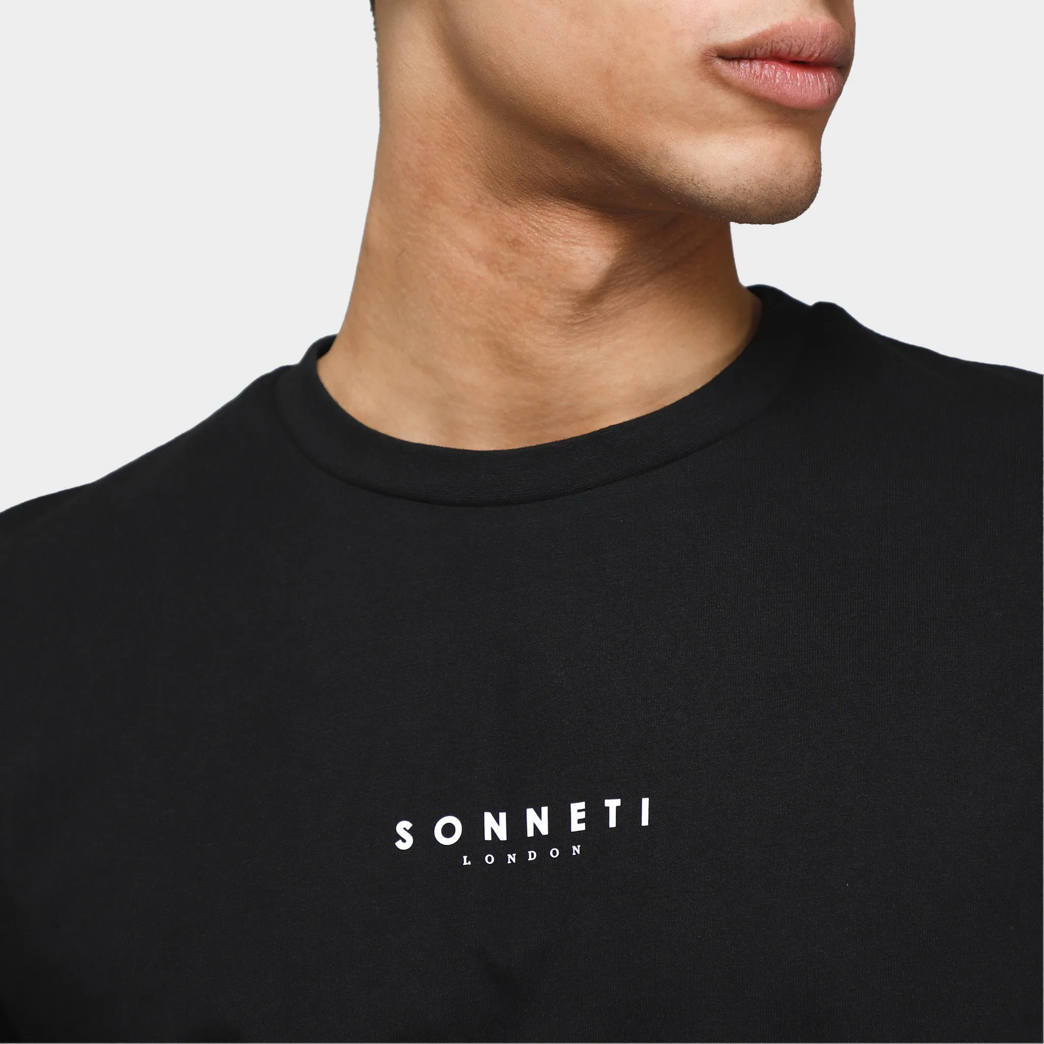 Sonneti London T-shirt / Black sold by JD Sports product image thumbnail 4