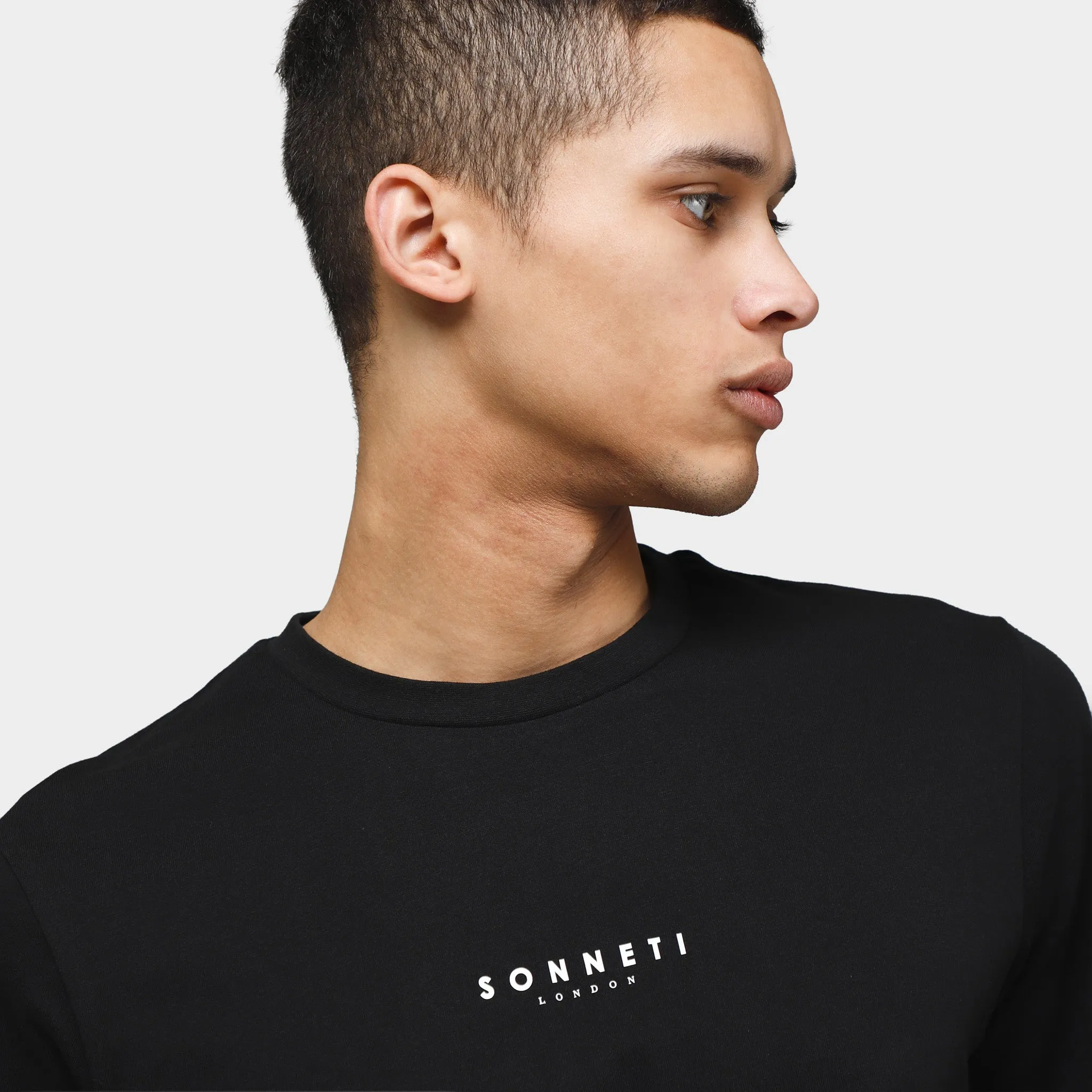 Sonneti London T-shirt / Black sold by JD Sports product image thumbnail 3