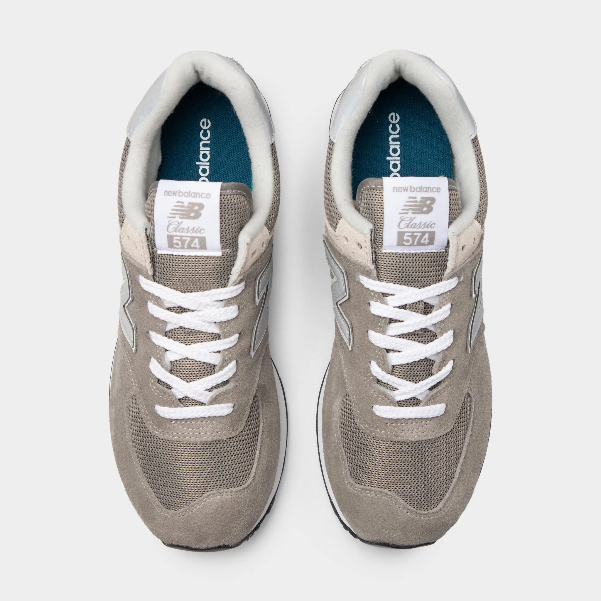 New Balance ML574EVG Grey / White sold by JD Sports product image thumbnail 5