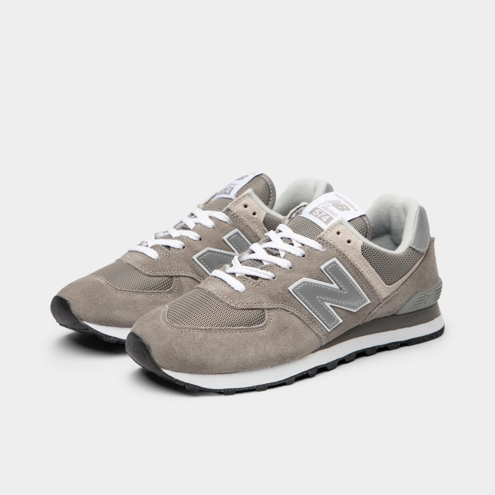 New Balance ML574EVG Grey / White sold by JD Sports product image thumbnail 2
