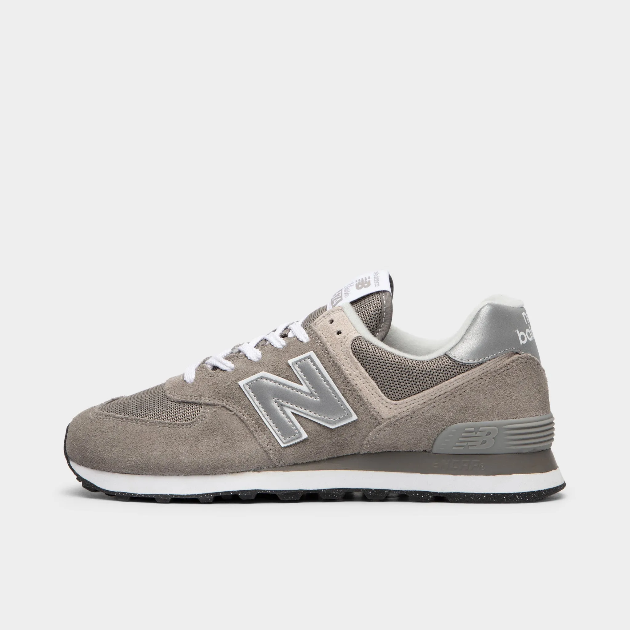 New Balance ML574EVG Grey / White sold by JD Sports