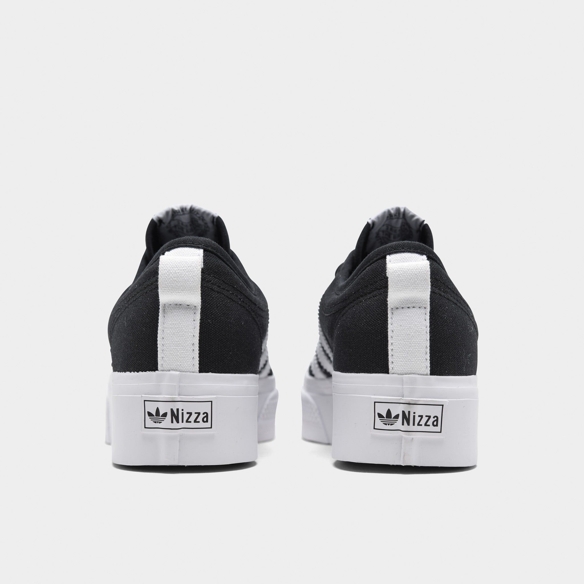 adidas Originals Women's Nizza Platform Core Black / Cloud White / Cloud White sold by JD Sports product image thumbnail 4