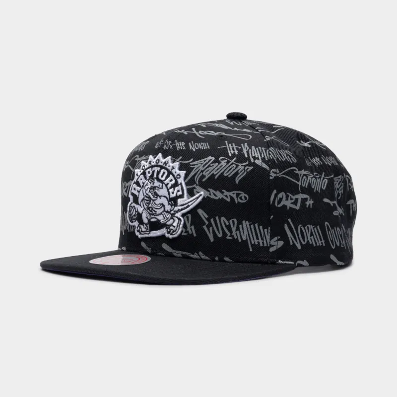 Mitchell & Ness Toronto Raptors Meaningful Words Snapback / Black sold by JD Sports
