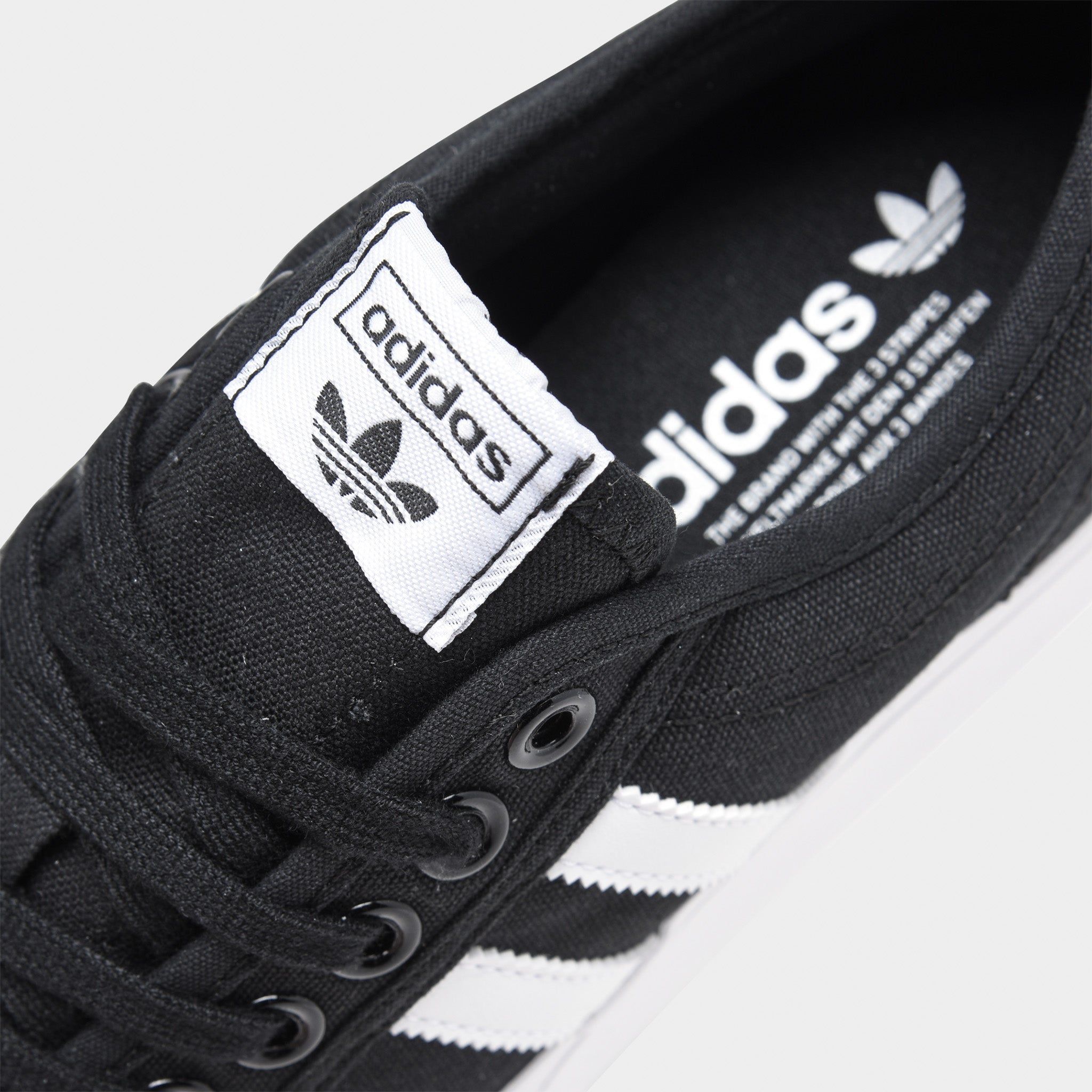 adidas Originals Women's Nizza Platform Core Black / Cloud White / Cloud White sold by JD Sports product image thumbnail 3