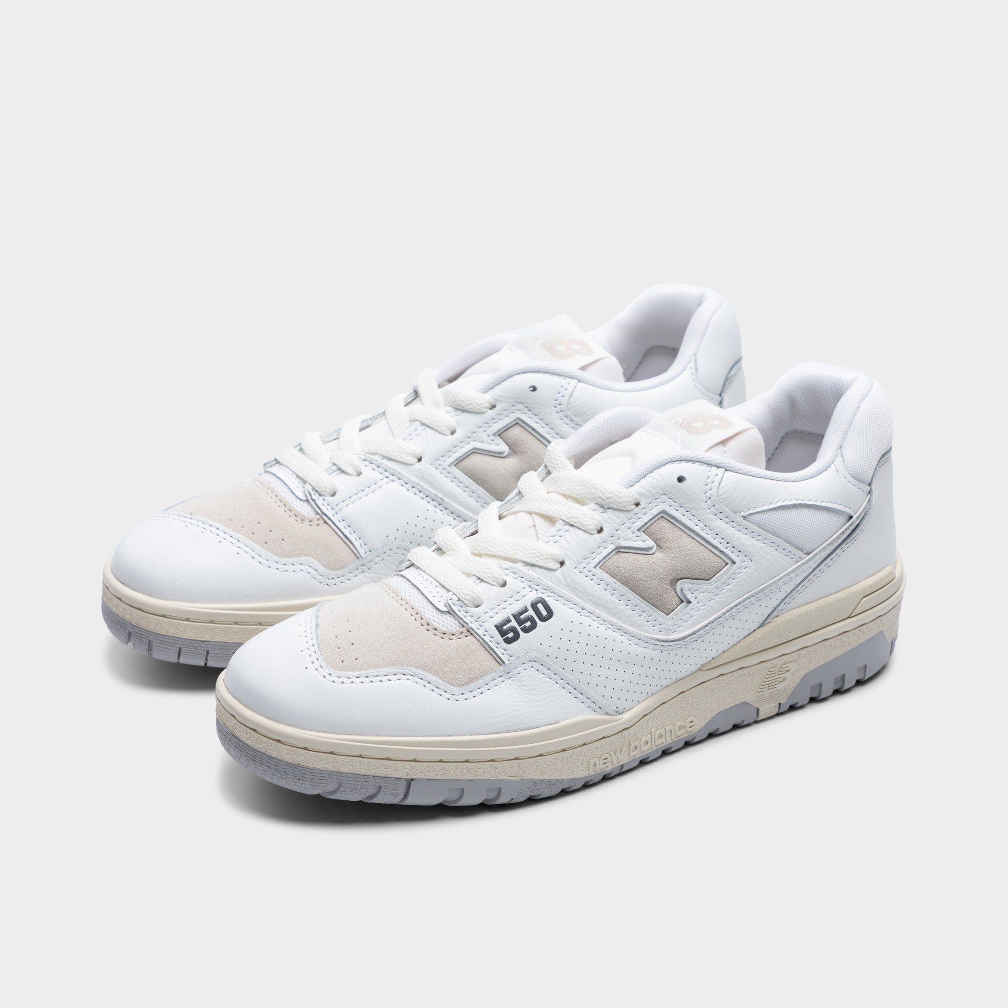 New Balance BB550PWG White / Timberwolf sold by JD Sports product image thumbnail 2