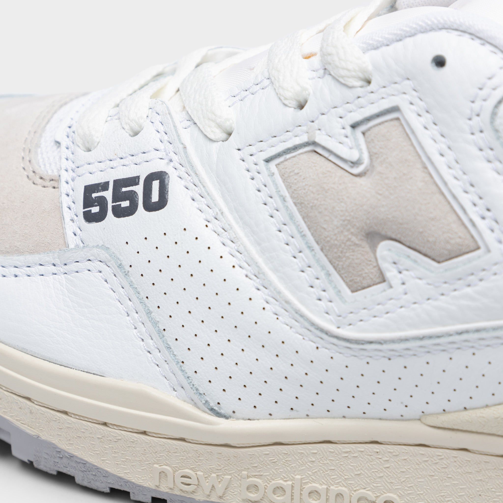 New Balance BB550PWG White / Timberwolf sold by JD Sports product image thumbnail 3