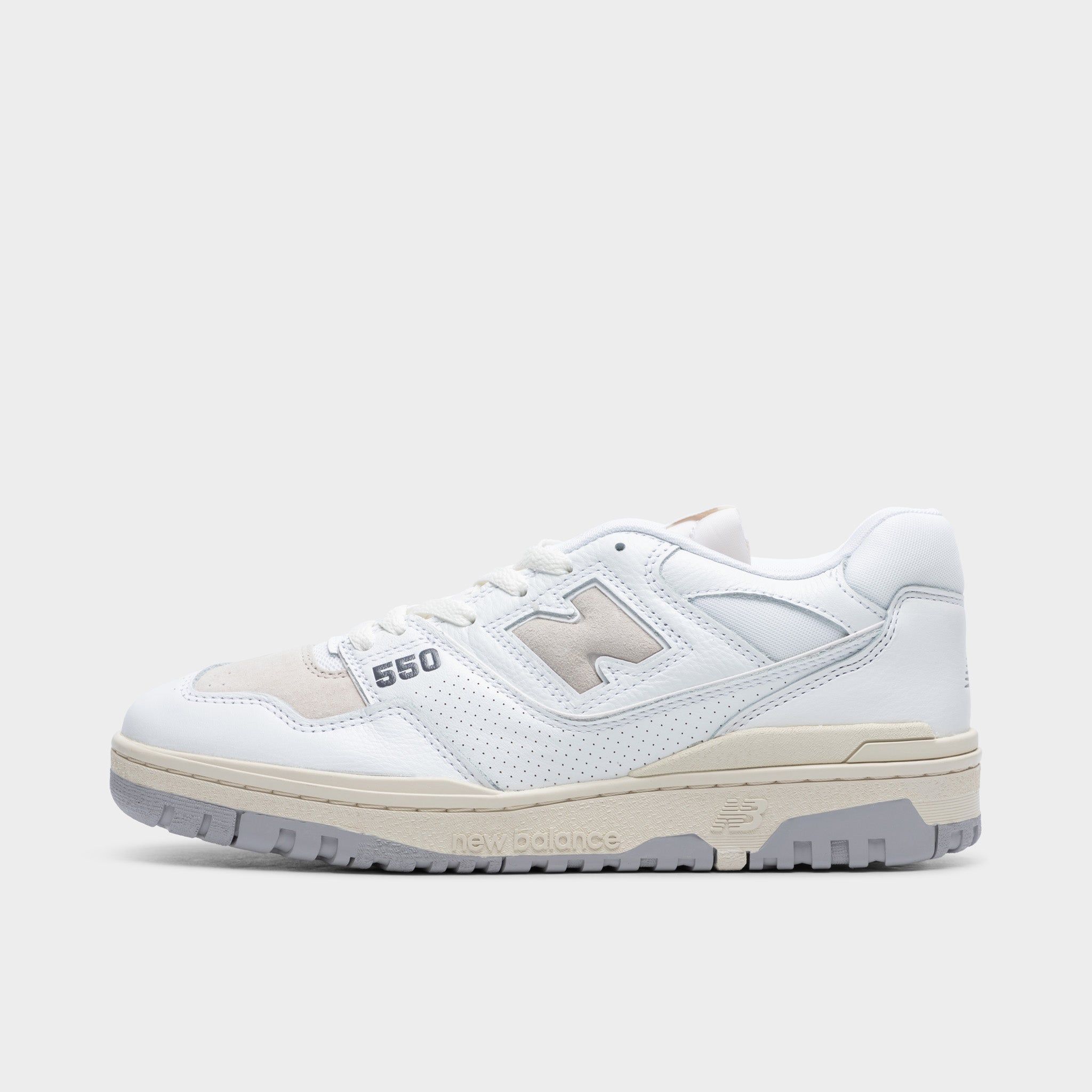 New Balance BB550PWG White / Timberwolf sold by JD Sports